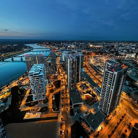 Waterfront - Urban Harmony Belgrado