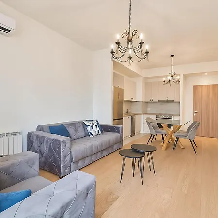 Waterfront - Urban Harmony Apartamento Belgrado