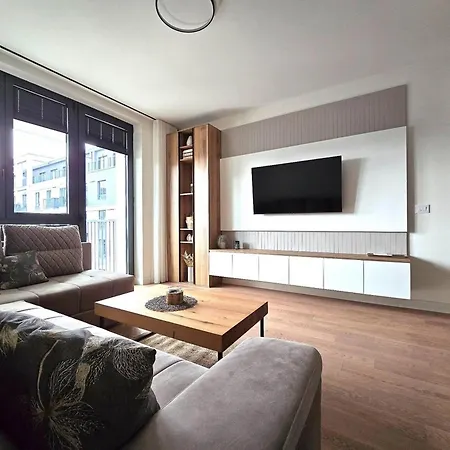 Apartamento Waterfront - Urban Harmony Belgrado