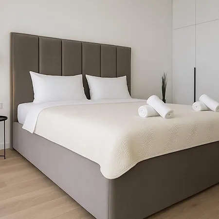 Waterfront - Urban Harmony Apartamento Belgrado